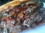 Philadelphia Cheese Steak Sandwich was pinched from <a href="http://thrillbillygourmet.com/philly-cheesesteak-philadelphia-cheese-steak-sandwich/" target="_blank">thrillbillygourmet.com.</a>