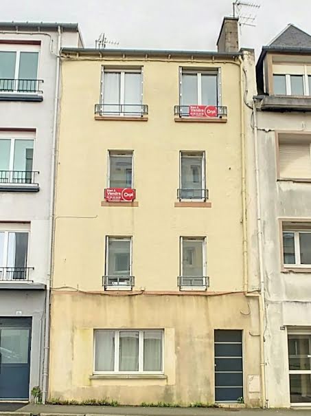 Vente maison 8 pièces 167 m² à Brest (29200), 367 000 €