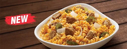 Cheesy Jalapeno Pasta Non Veg