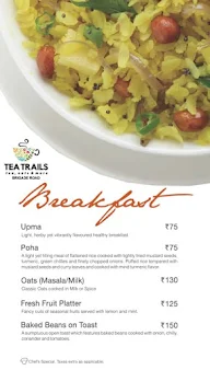 Tea Trails menu 4