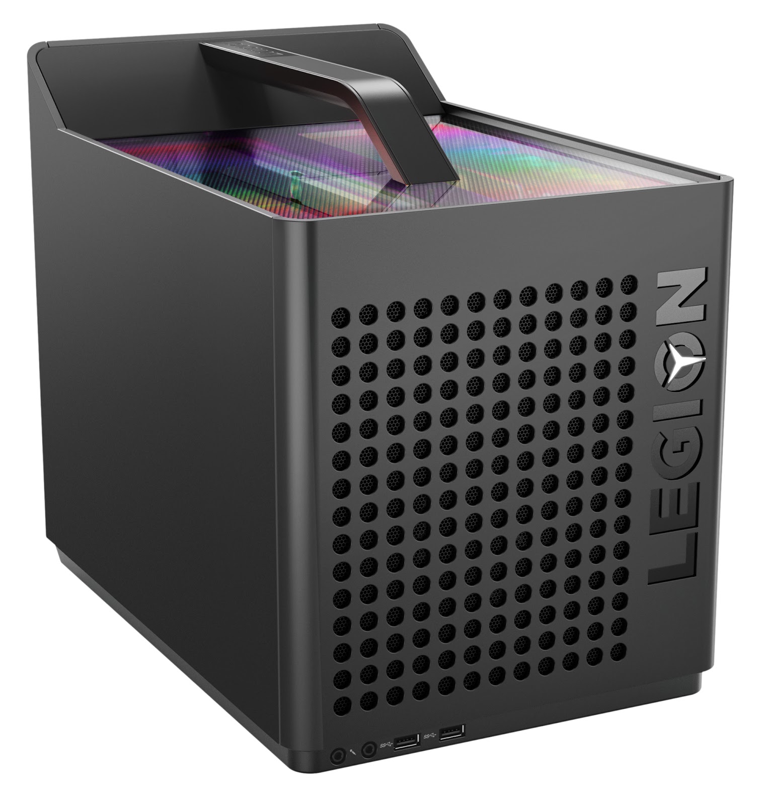 Фото 1. Компьютер Lenovo Legion C730 Cube (90JH003MUL)