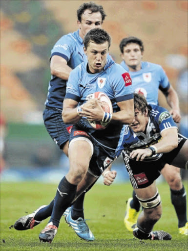 FLY GUY: Handre Pollard of the Bulls made the step up to the SpringboksPhoto: Luigi Bennett/Gallo Images