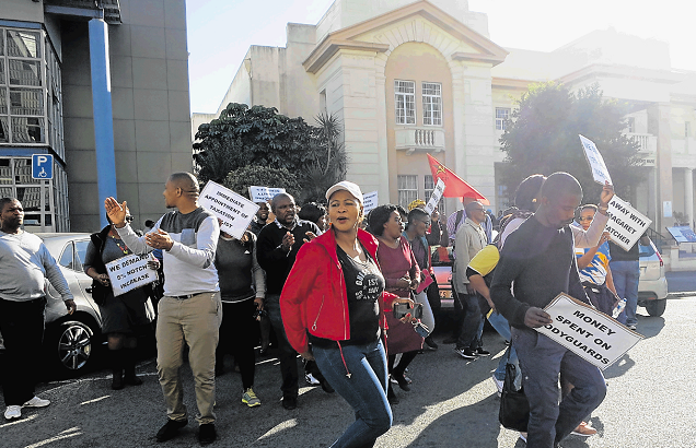 University of Fort Hare staff have gone on a protected strike after wage negotiations deadlocked