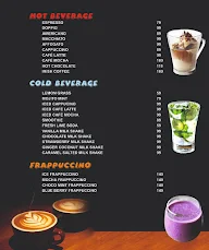 Melbourne Cafe menu 1