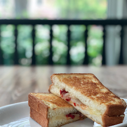 Brioche Grilled Cheese Sandwich