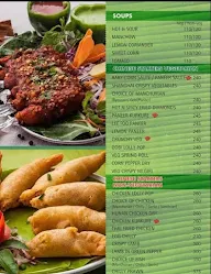 Andhra Ruchulu menu 1