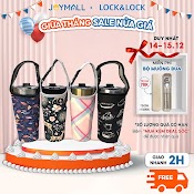 Túi Đựng Ly Bình Giữ Nhiệt Lớn Lock&Lock Từ 600 - 900Ml Lhc4137 Lhc4138 Lhc4140 Lhc4143 Lhc4144 Lhc4148 - Joymall