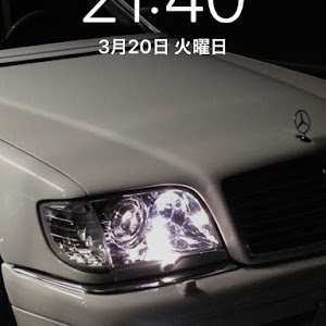 Sクラスセダン W140