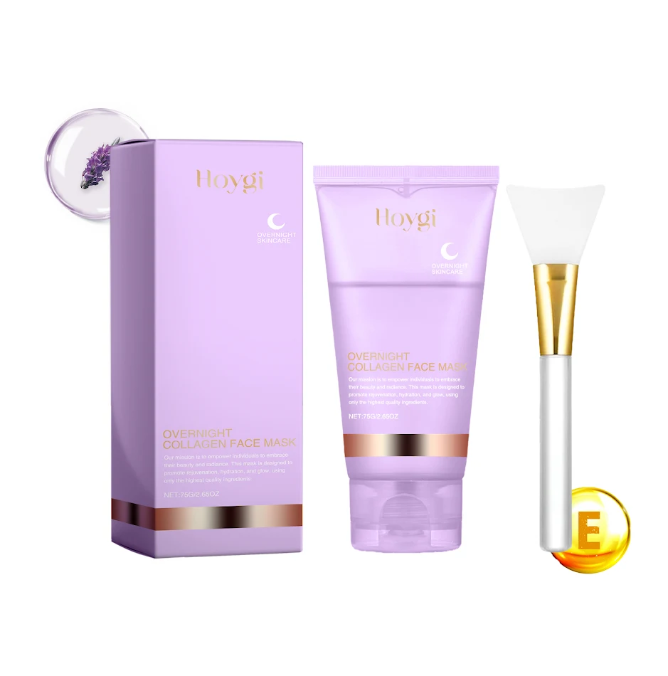 Collagen Tear Gezichtsmasker voor Huidverjonging. Vermindert rimpels, hydrateert intensief en geeft een natuurlijk liftend effect.