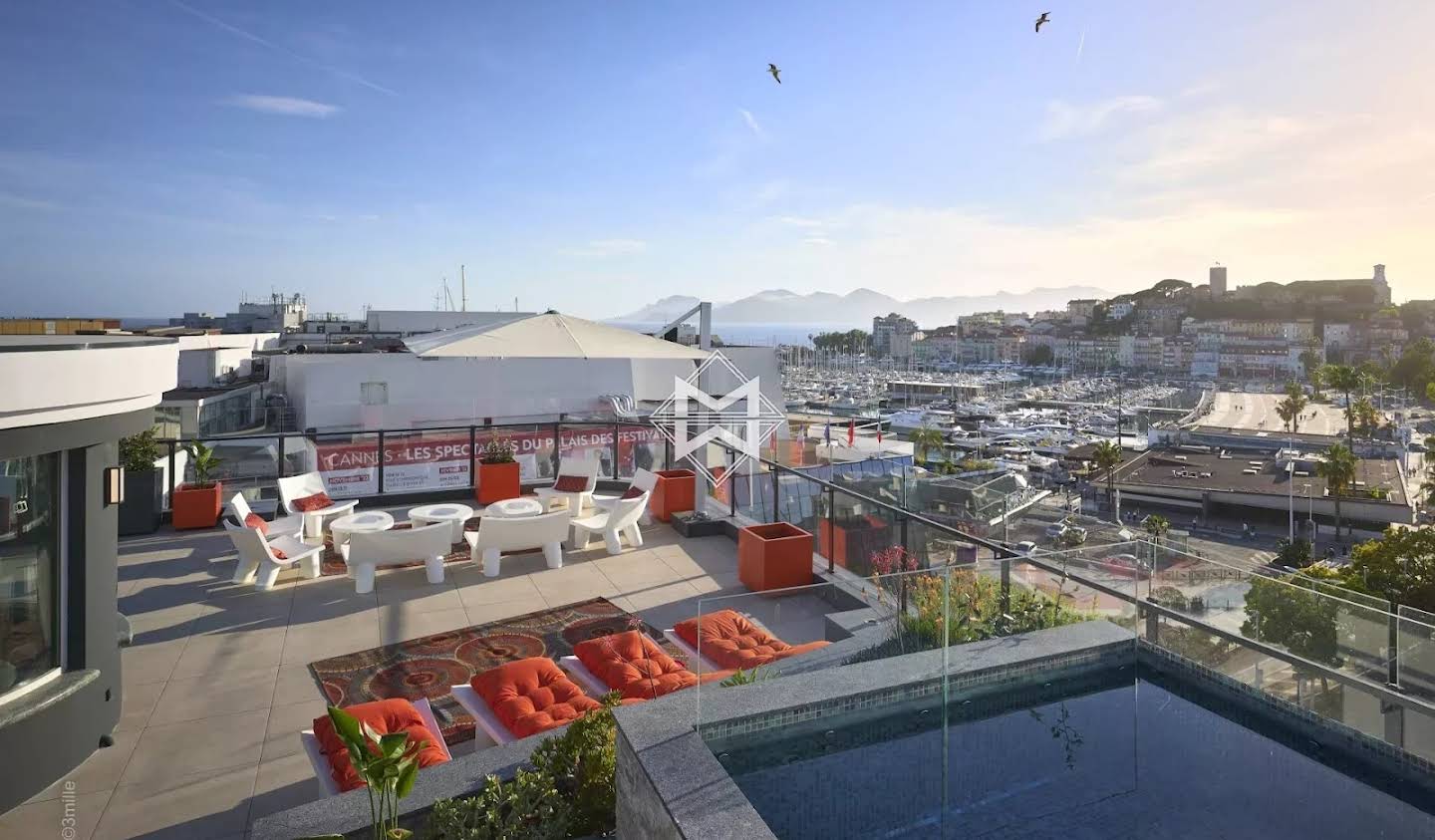 Appartement avec piscine Cannes