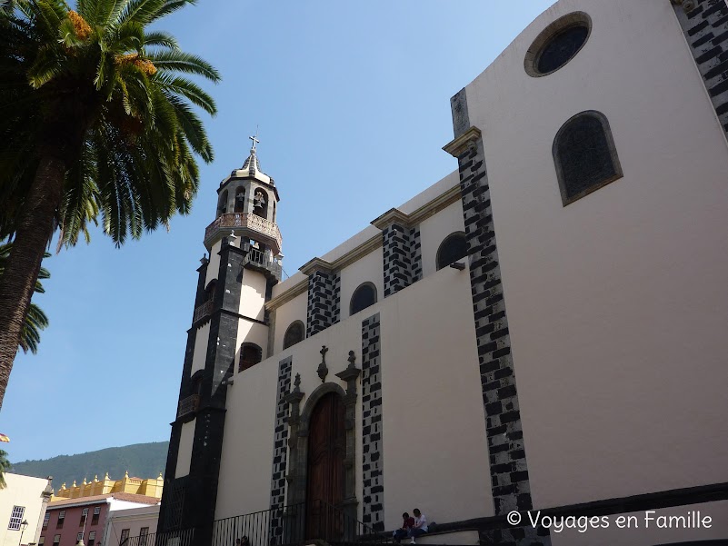 La Orotava, eglise de la concepcion