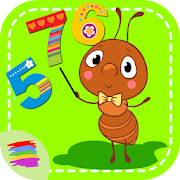 123 Learning toddlers puzzles  Icon