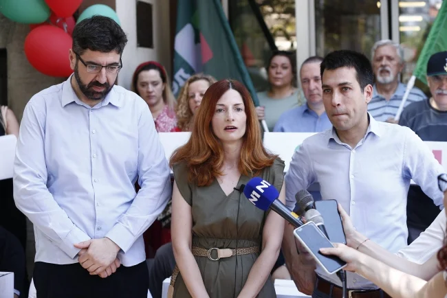Ne davimo Beograd predao 11.000 potpisa za osnivanje partije Zeleno - levi front