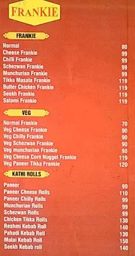 Punjab Express menu 3