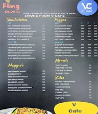 V Cafe menu 6