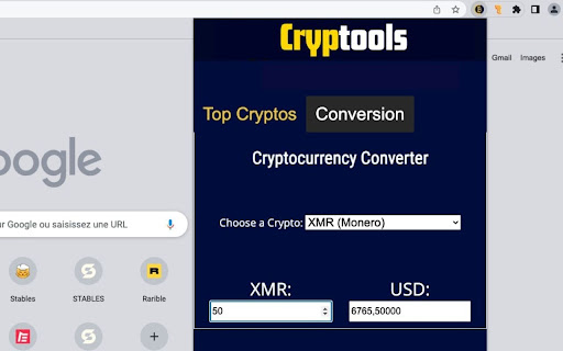 Cryptools - Crypto Conversion App