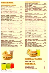 Parnashree Cafe menu 3