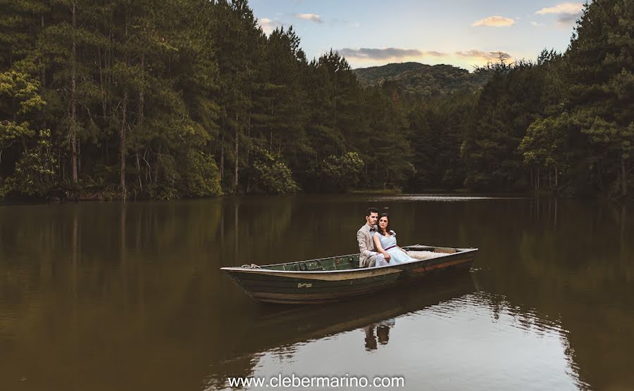 Fotógrafo de casamento Cleber Marino (clebermarino). Foto de 30 de março 2021