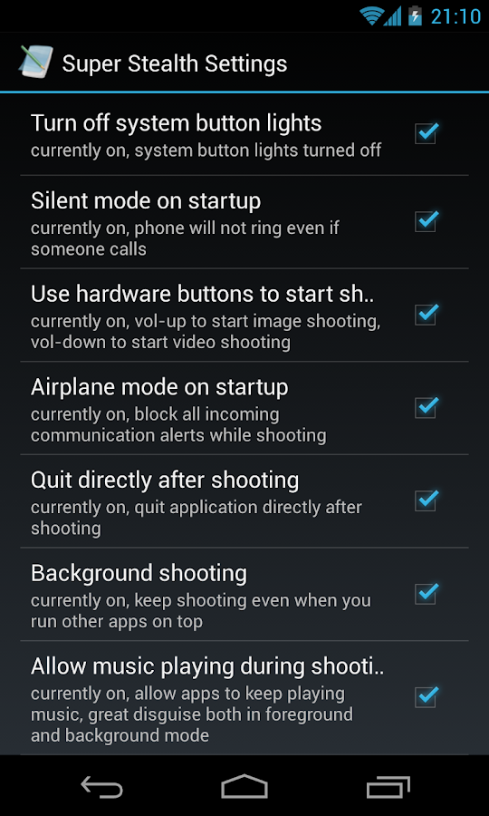 mobile hidden camera