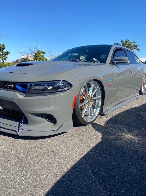 チャージャーのマッスルカーナショナルズ・愛知県・アメ車のある生活・ミーティング・アメリカンワールドに関するカスタム事例の投稿画像6枚目
