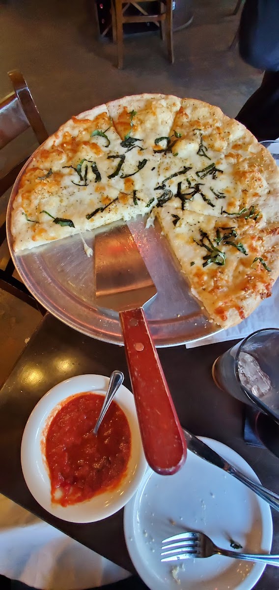 Gluten-Free Pizza at Aviva Brick Oven