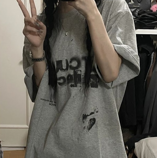 Title 2, Womens Hip Hop High Street All-matching Loose ...