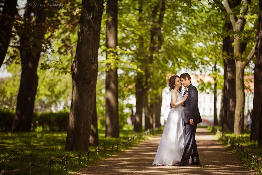 結婚式の写真家Aleksey Avdeenko (alert)。2016 11月23日の写真