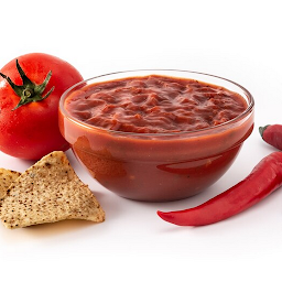Side of hot salsa - 4oz