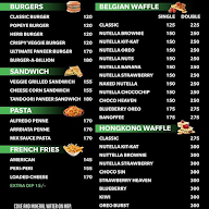 Shake'N Food menu 1