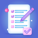 Icon To-do list - tasks planner