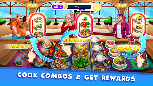 Screenshot Cooking Charm Restaurant Games