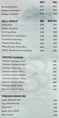 Mog Asun menu 2