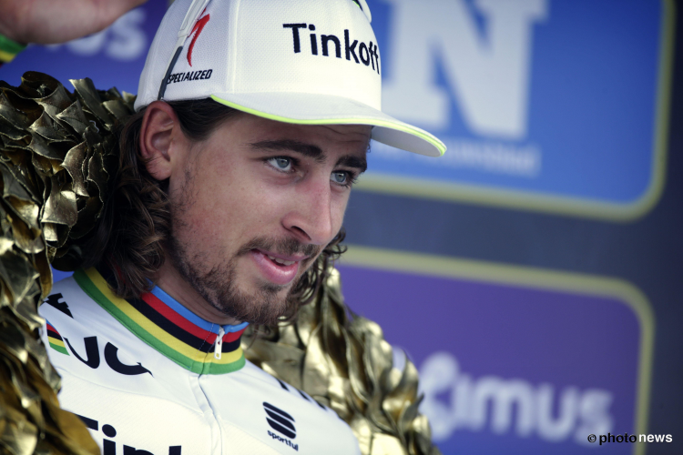Gilbert en co hoeven Sagan niet te vrezen in Amstel Gold Race