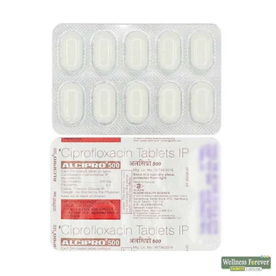 ALCIPRO 500MG TABLET