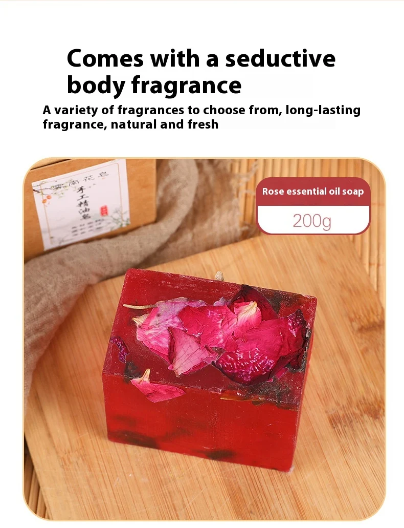 Title 3, Savon artisanal fleur de savon aux huiles essen...