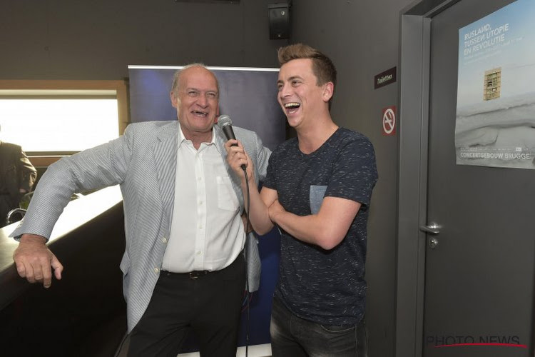 Niels Destadsbader haalt een grapje uit, maar maakt zich niet populair bij de fans van Club Brugge