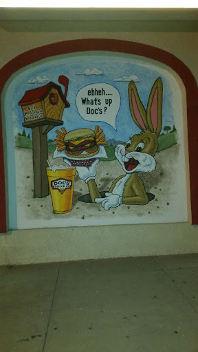 Bugs Bunny Mural