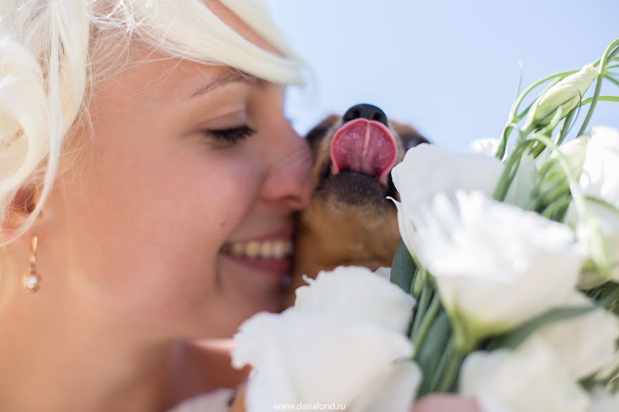 Huwelijksfotograaf Darya Londareva (darialond). Foto van 30 maart 2017