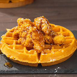 Buttermilk Fried Chicken & Waffle