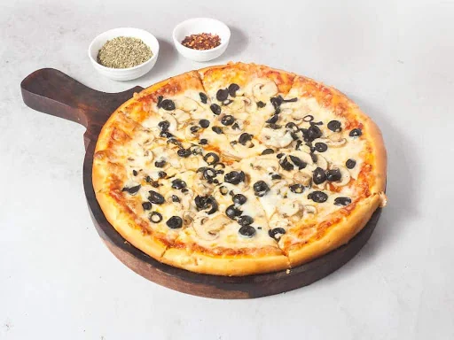 Black Olives Pizza