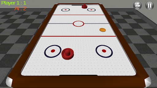 Air Hockey 3D Real Pro