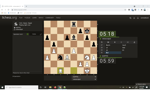 Lichess Unrated