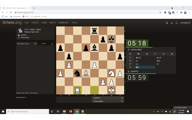 Why is there no player lobby in chess*com? : r/lichess