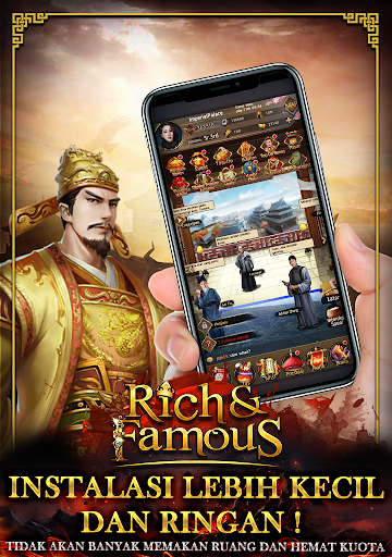 Kaisar Langit Rich And Famous 70 0 1 Apk Mod Unlimited Money Download For Android Apk Services