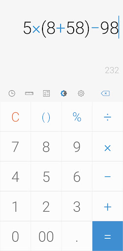 Screenshot Simple Calculator