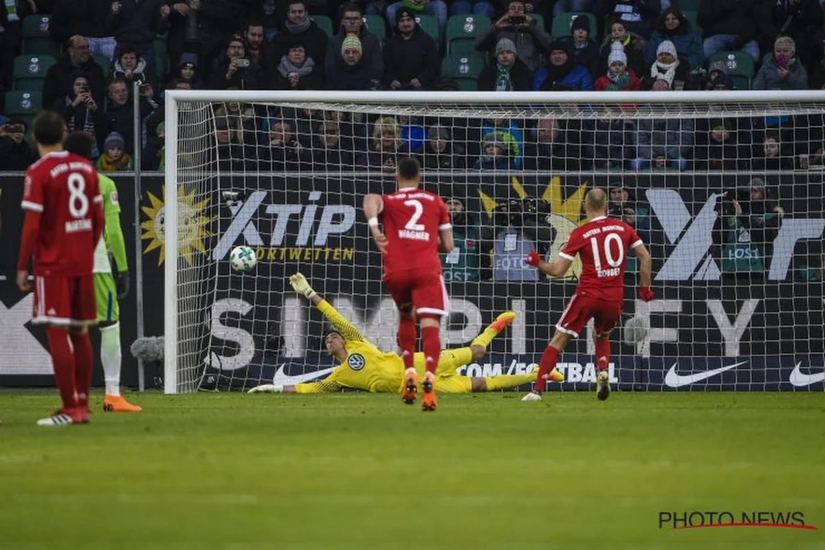 ? Casteels sauve un mais pas deux pénalties face au Bayern Munich, Bailey enchante encore