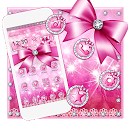 Baixar aplicação Marvelous Pink love Bow Theme Instalar Mais recente APK Downloader