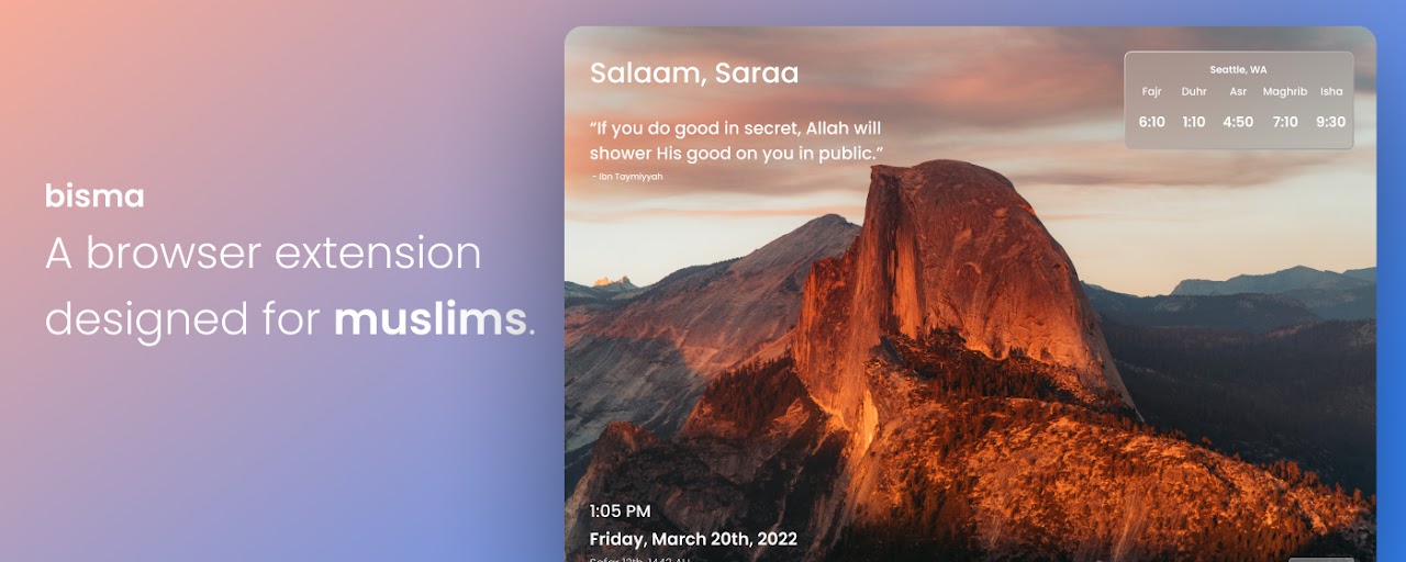 Bisma - Prayer Times Preview image 1