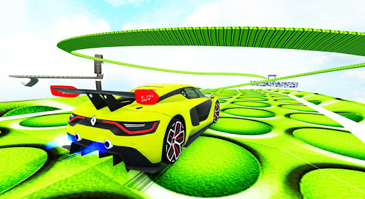 City GT Racing Car Stunts 3D Free - Top Car Racing APK MOD screenshots 4