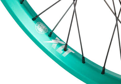 BSD XLT Revolution Rear Wheel - 20", Freecoaster, RHD, Black/Teal alternate image 1